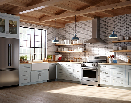 Full Kitchen Remodeling